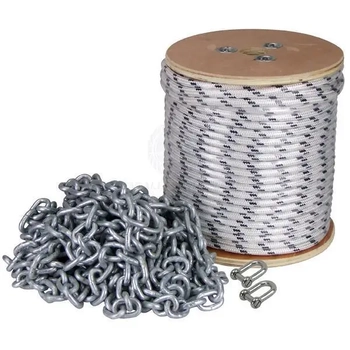 Anchor Rope Chain 6mm Braided 100m 8m 6mm SL Chain