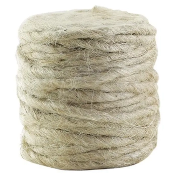 6-8mm X 26M Untarred Hemp (5 Rolls)