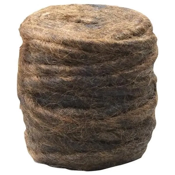 6-8mm X 26M Tarred Hemp (5 Rolls)