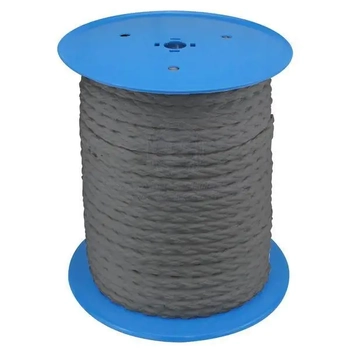 12mm Grey Pe Ski Rope 100M Roll
