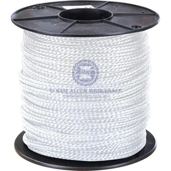 16mm X 100M White Ski Rope