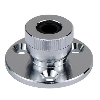 6mm W/Proof Cable Outlet Chr Brass