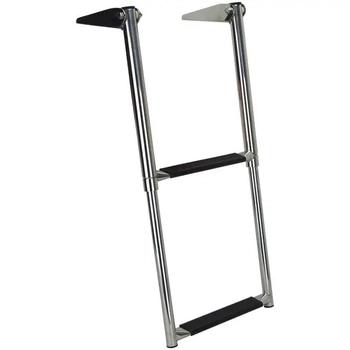 2 Step Stainless Steel Telescopic Boat Ladder