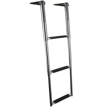 3 Step Stainless Steel Telescopic Boat Ladder