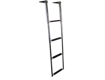 4 Step Stainless Steel Telescopic Boat Ladder