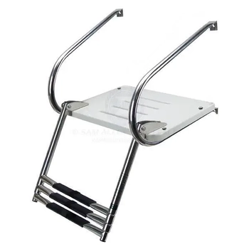 Relaxn Ladder 3 step platform folding