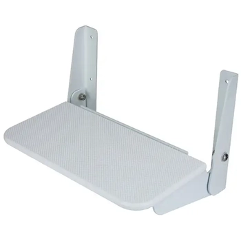 Fold Up Board Step Footrest Ladder Anti Slip