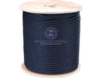 10mm X 200M Blue 3St Polyester