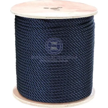 10mm X 200M Blue 3St Polyester