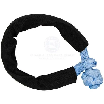 Soft Shackle 10mm X 150mm 8100kg Blue - Pair