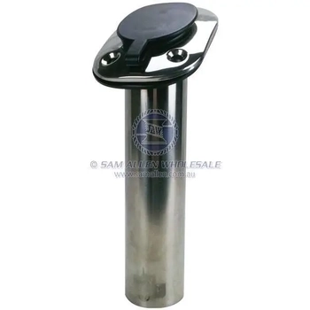 S/S Rod Holder With Cap