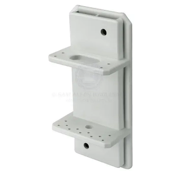 Knife and Plier Holder White UV Stable Plastic Inc. Mount. H/Ware