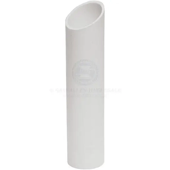 30Deg White Pvc Insert