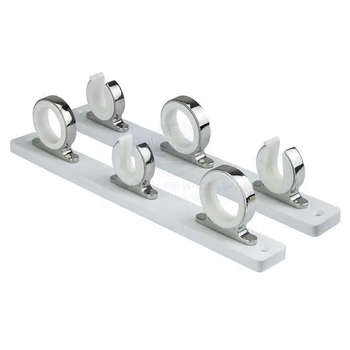 Rod Rack 3 Ss Board Mounted Made In China