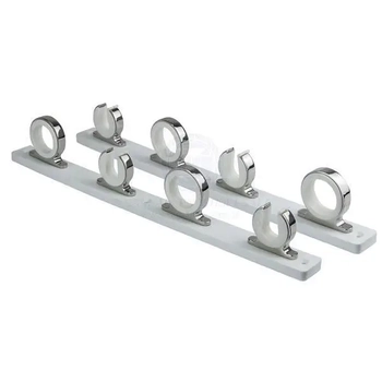 Rod Rack 4 Ss Board Mounted Made In China