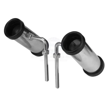 Rod Holder Rowlock Mount Ss Pair