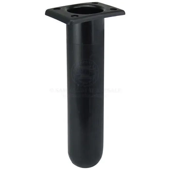 Rod Holder Square Top Black