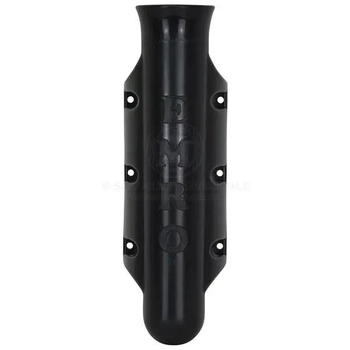 Rod Holder Side Mount Black