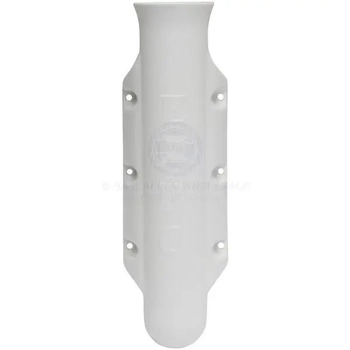 Rod Holder Side Mount White