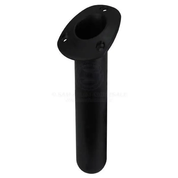 Rod Holder 30 Deg Oval Top Black