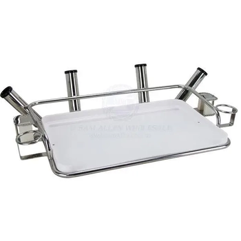 Ss Deluxe Bait Board W/- Accessori