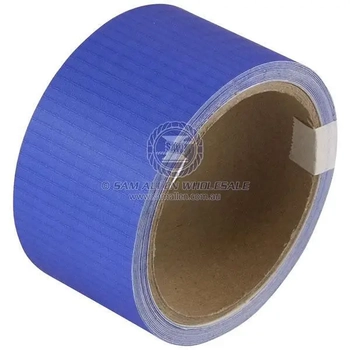 Blue 7m 50mm Self Adhesive Ripstop Sail Repair Tape Boat Marine Safety