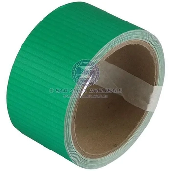 Green 7m 50mm Self Adhesive Ripstop Sail Repair Tape Boat Marine Safety