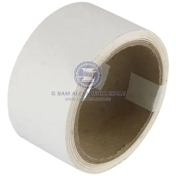 White 7m 50mm Self Adhesive Ripstop Sail Repair Tape Boat Marine Safety