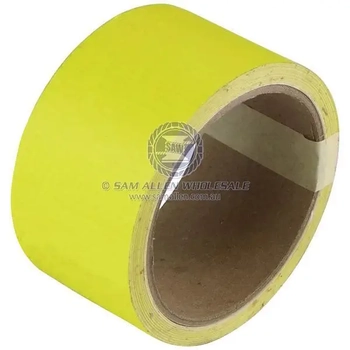 Yellow 7m 50mm Self Adhesive Ripstop Sail Repair Tape Boat Marine Safety