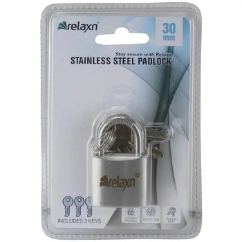 99% Ss 30Mm Padlock