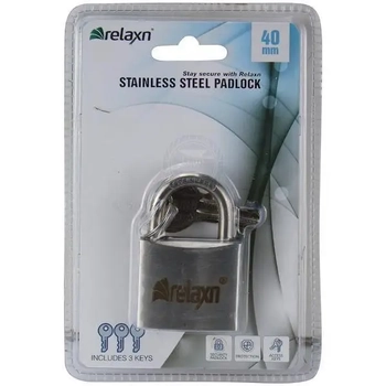 99% Ss 40mm Padlock