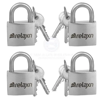 Ss 10 X 40mm Padlock Keyed Alike