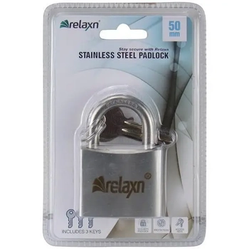 99% Ss 50mm Padlock