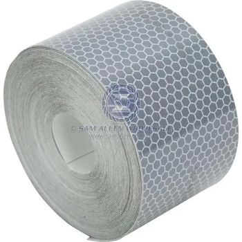 10m 50mm Reflective Tape Solas Approved Boat Marine Safety Equipment