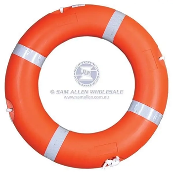 Can-SB Lifebouy 750mm Orange 2.5kg