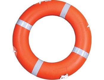 Sam Allen 30" 750mm Orange Lifebuoy 4kg