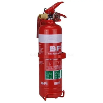 Fire Extinguisher 1.0kg 1A:20B:E