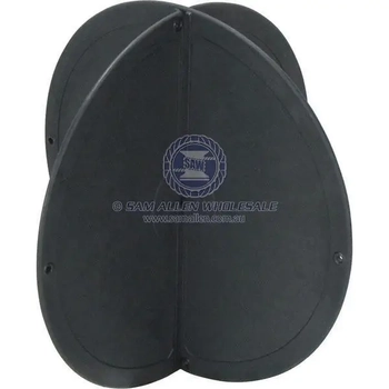 Blk Plast.Safetyball 350 Mm
