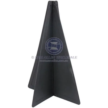 Blk Plast.Safe Cone 47Cm High