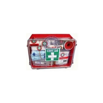 Y.A. First Aid Kit Category 5 Boating Survival Bag Medical Box Travel Marine