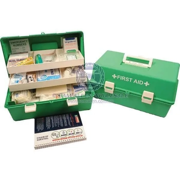 Marine First Aid Kit Scale G Boating Medical Box Survival Bag Travel 