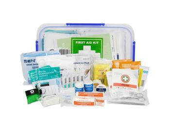 Sam Allen Cruiser Riviera Category C G First Aid Safety Kit 35pcs Boat Marine Medical Box