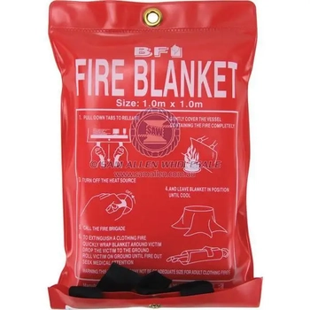 Fire Blanket 1m x 1m