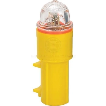 Xenon Strobe Net Light White and Red Flash Boat Marine Safety