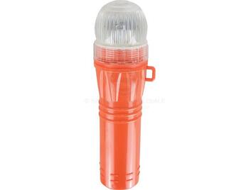 Sam Allen LED Net Light Dual Battery Red Orange Flash Boat Marine Safety