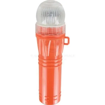 LED Net Light Dual Battery Red Orange Flash Boat Marine Safety