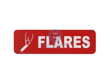 Safety Label - Flares