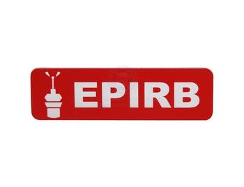 Safety Label - Epirb