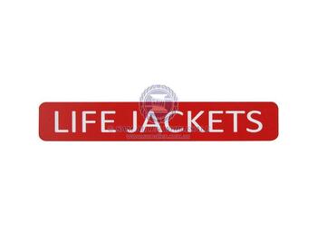 Safety Label - Lifejackets