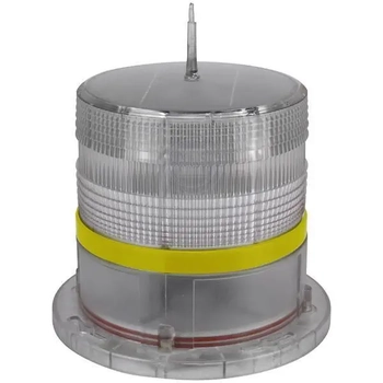 Solar Warning Light Yellow